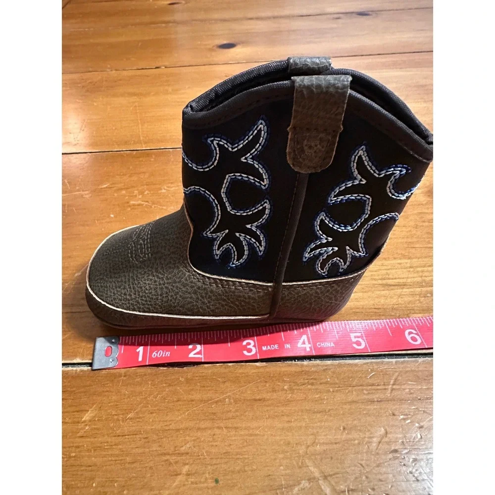 Ariat Infant Lil' Stompers Warren Boots size 4 (12 months)